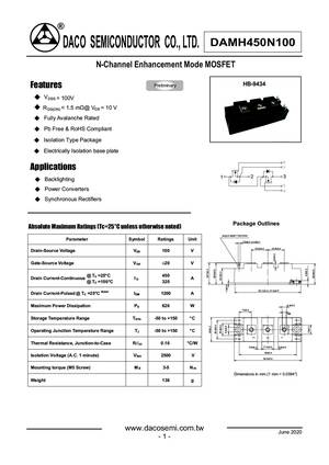 DAMH450N100
