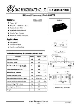 DAMH560N100
