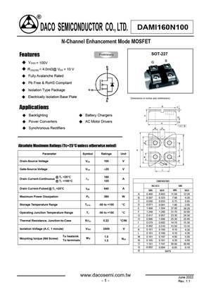 DAMI160N100
