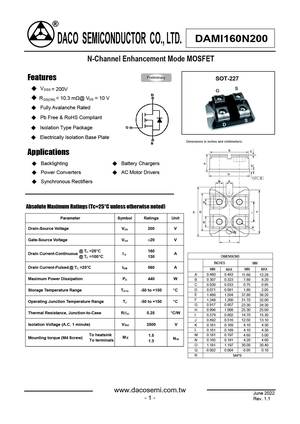 DAMI160N200
