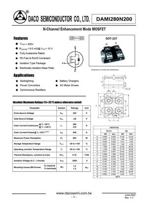 DAMI280N200
