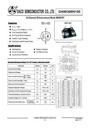 DAMI300N150
