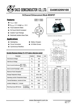 DAMI320N100
