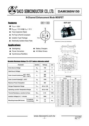 DAMI360N150
