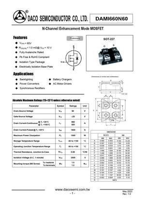 DAMI660N60