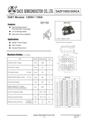 DAZF100G170XCA
