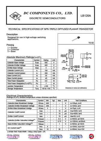 LB120A