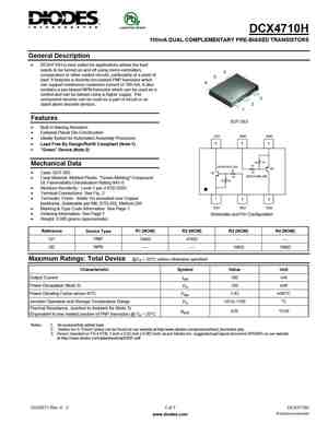 DCX4710H
