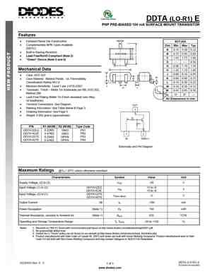 DDTA122LE
