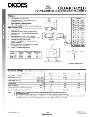 DDTA122LE
