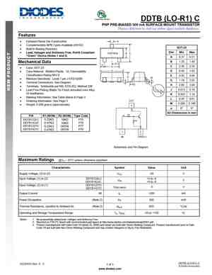 DDTB122LU