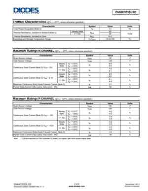 DMHC3025LSD
