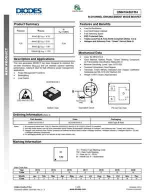 DMN1045UFR4
