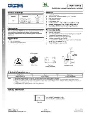 DMN1150UFB
