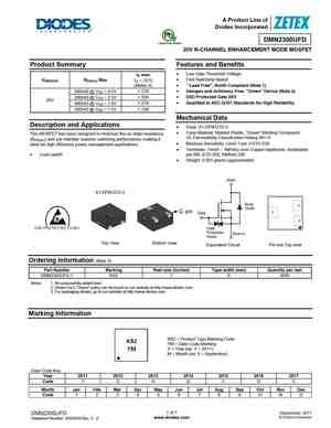 DMN2300UFL4
