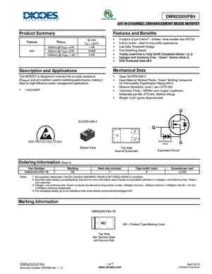 DMN2320UFB4
