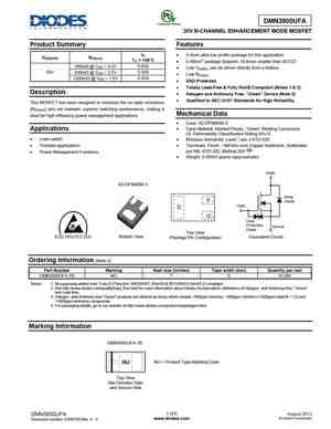 DMN3900UFA
