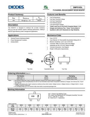 DMP510DL
