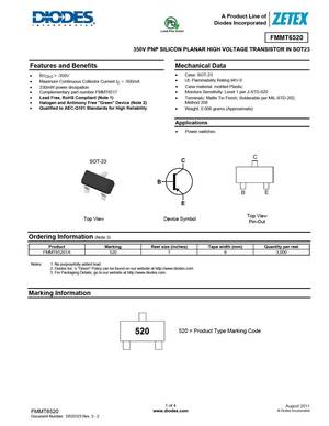 FMMT6520
