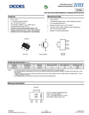 FZT651Q
