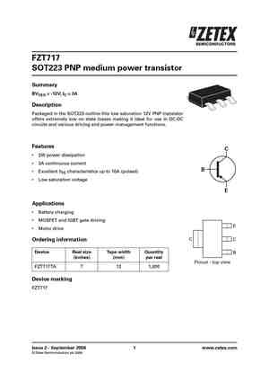 FZT717
