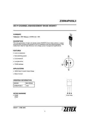 ZXM64P02XTC
