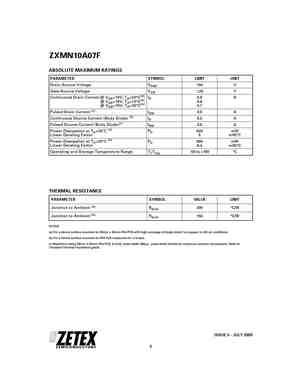 ZXMN10A07FTA
