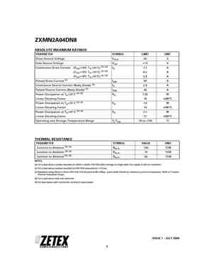 ZXMN2A14FTA
