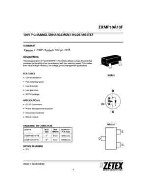 ZXMP10A13FQ
