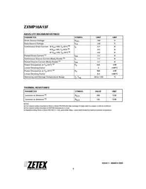 ZXMP10A16KTC
