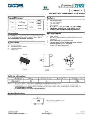 ZXMP10A13FTA
