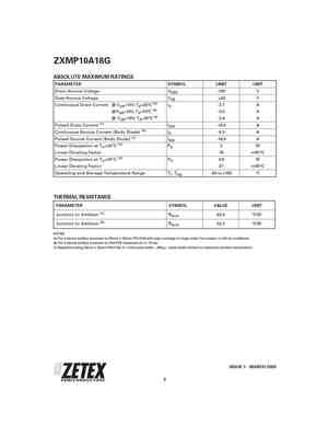 ZXMP10A18G
