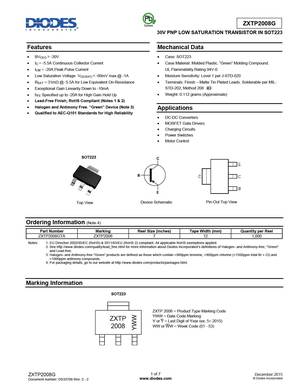 ZXTP26020DMF
