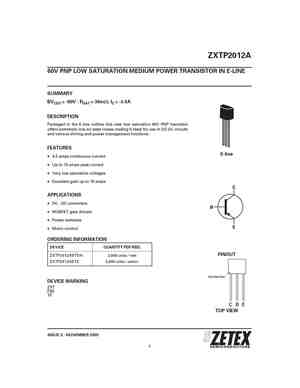 ZXTP26020DMF
