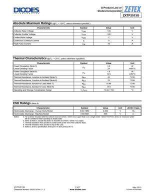 ZXTP26020DMF
