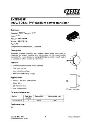 ZXTP26020DMF
