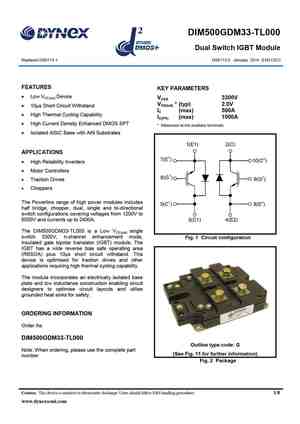 DIM500GDM33-TL
