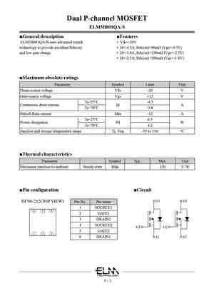 ELM5B801QA
