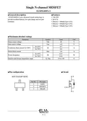 ELM5E401PA
