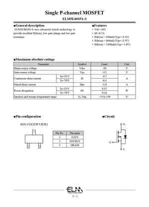 ELM5E401PA
