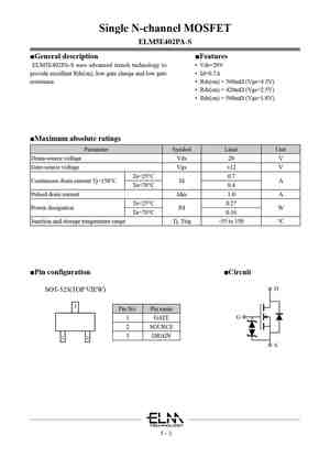 ELM5E401PA
