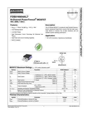 FDB0190N807L
