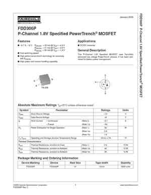 FDD306P
