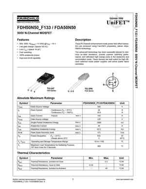 FDH50N50F133