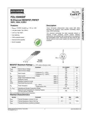 FDL100N50F