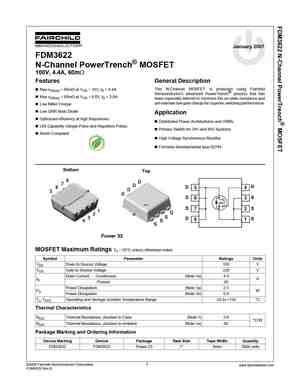 FDM3622
