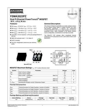 FDMA3027PZ
