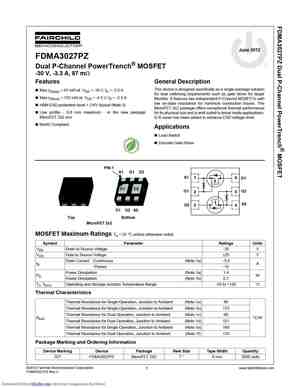 FDMA3027PZ
