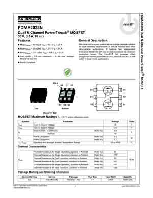 FDMA3027PZ
