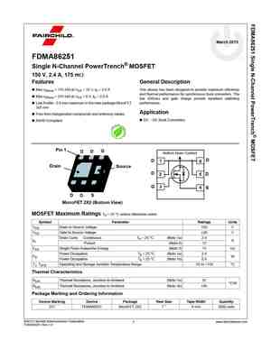 FDMA86551L
